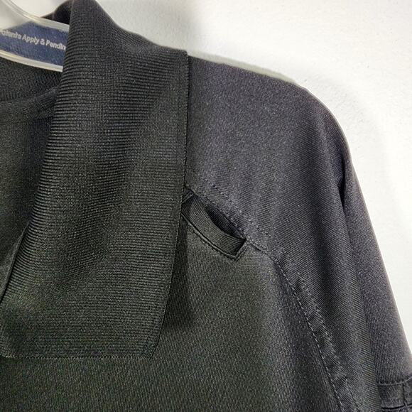 5.11 Tactical Series Men Performance Polo Shirt Short Sleeve Size XL Black 71049 - Picture 9 of 12